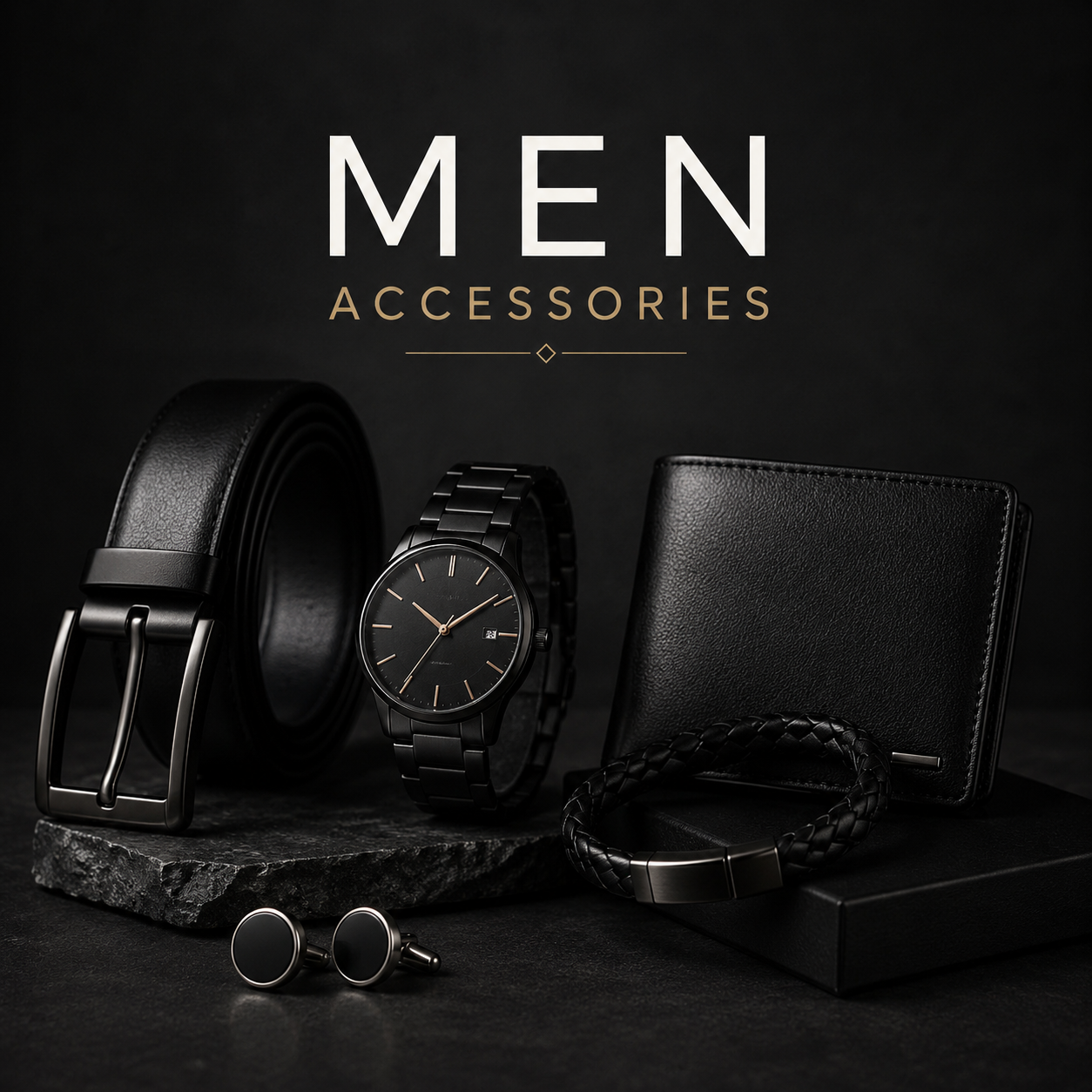 Men accessories