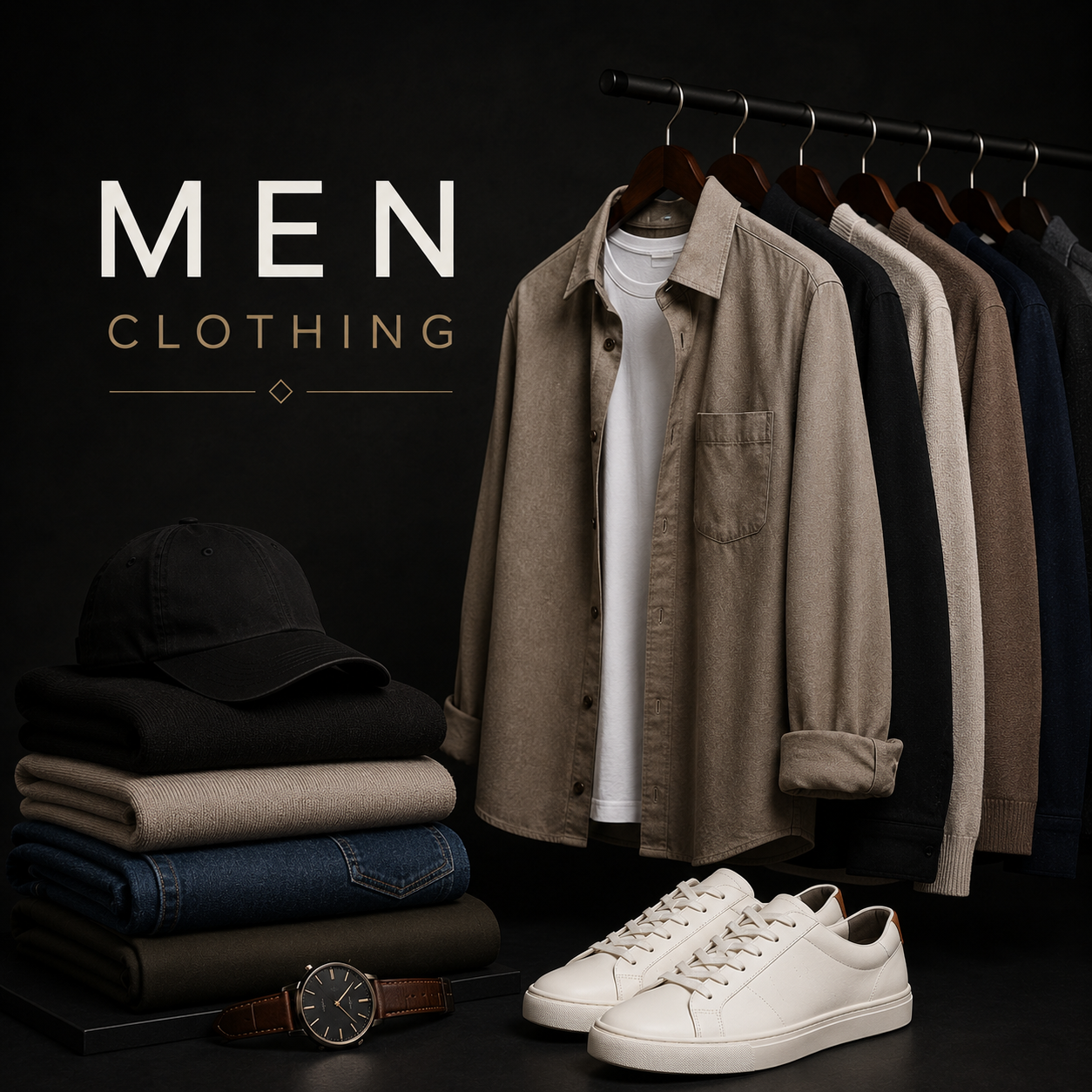 Men clothing