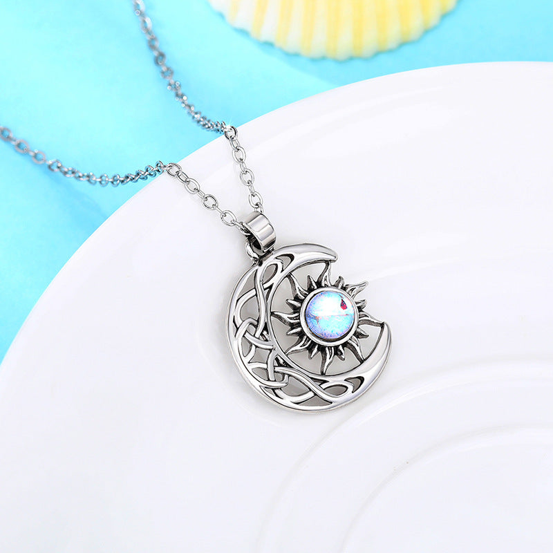 Sun Moon Pendant