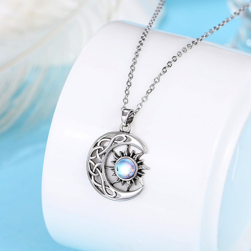 Sun Moon Pendant