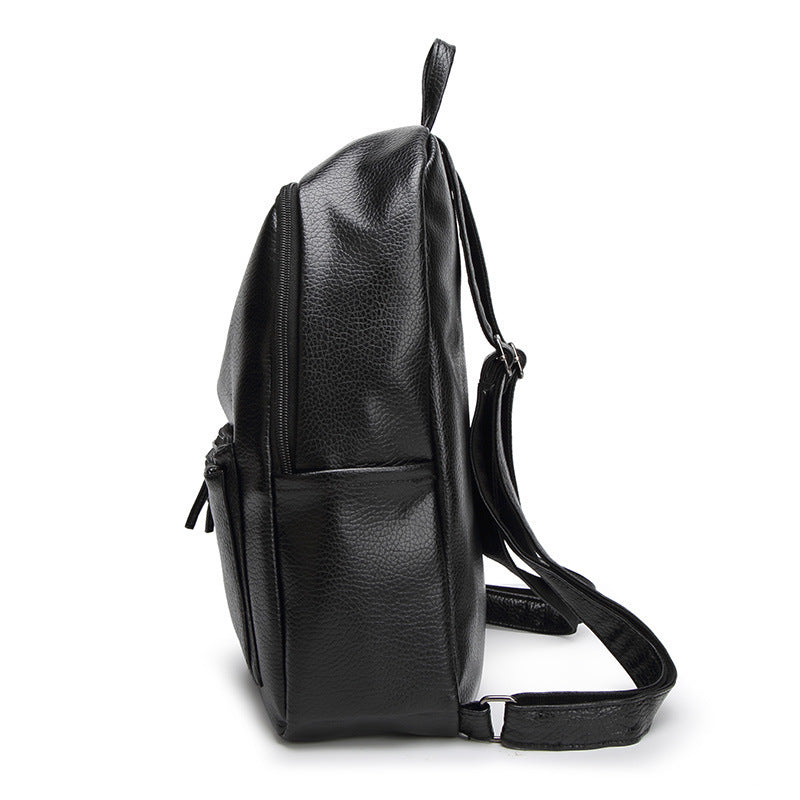 Leather Backpack Bag