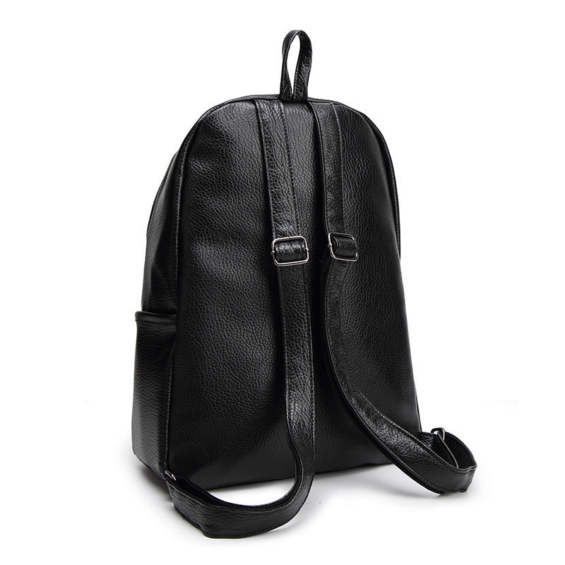 Leather Backpack Bag