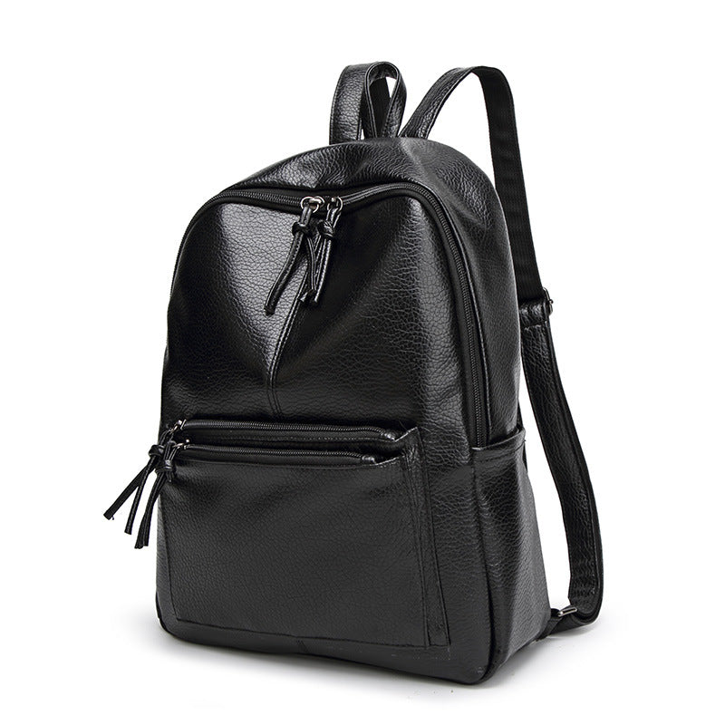 Leather Backpack Bag