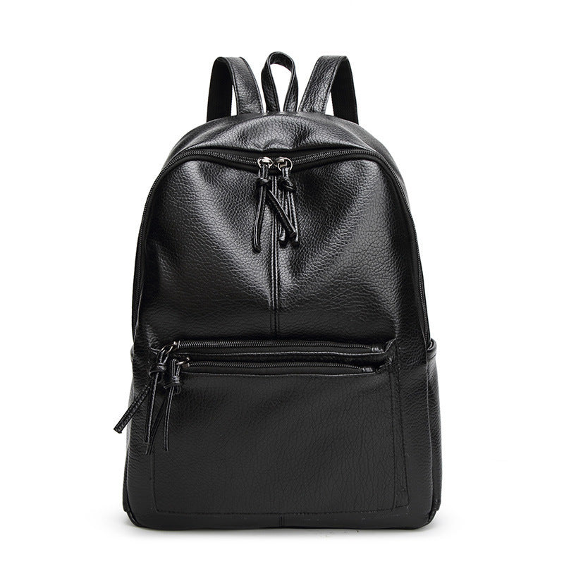 Leather Backpack Bag