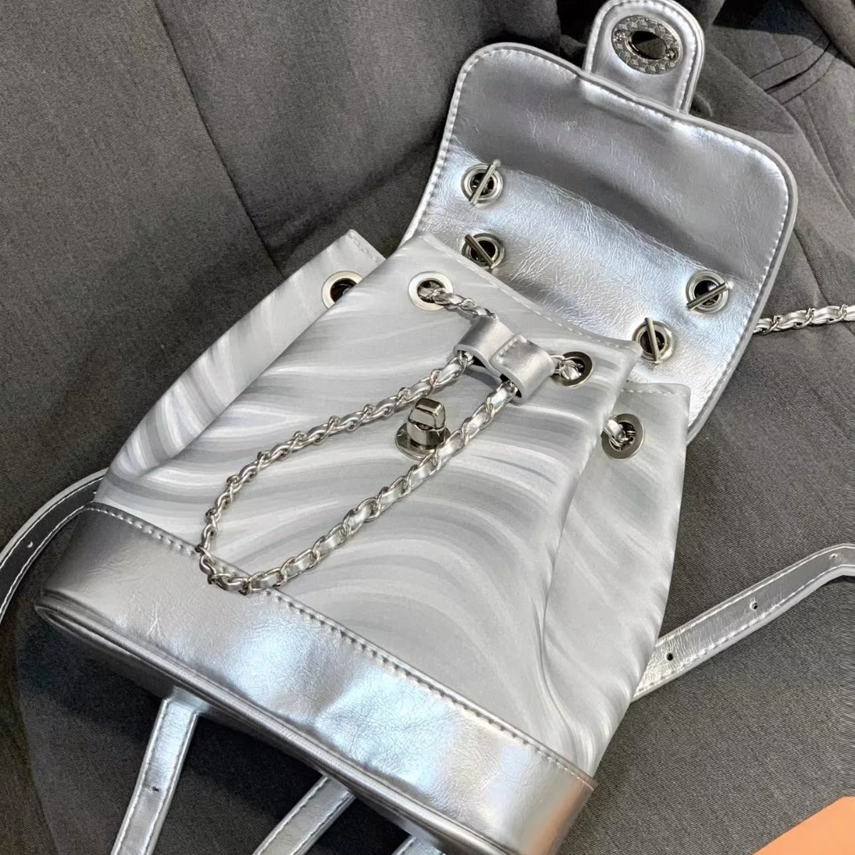Chain Backpack