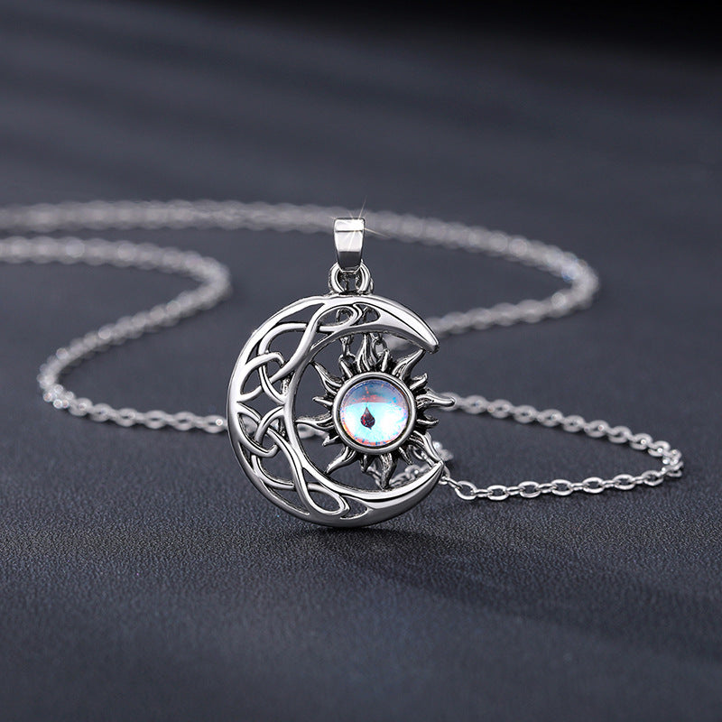 Sun Moon Pendant