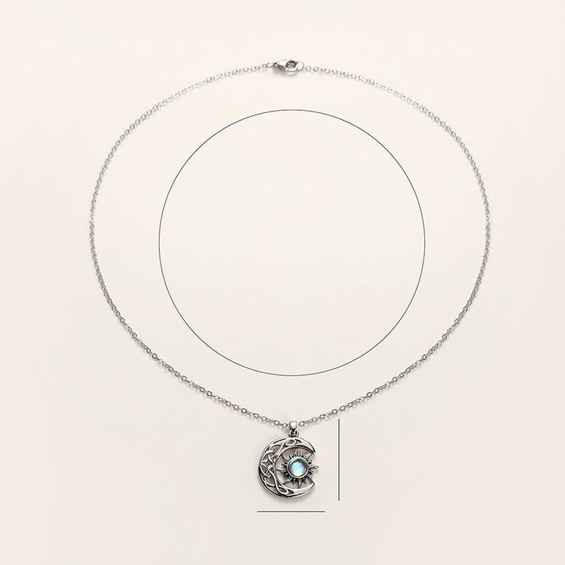 Sun Moon Pendant