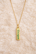 Unique Gold Necklace