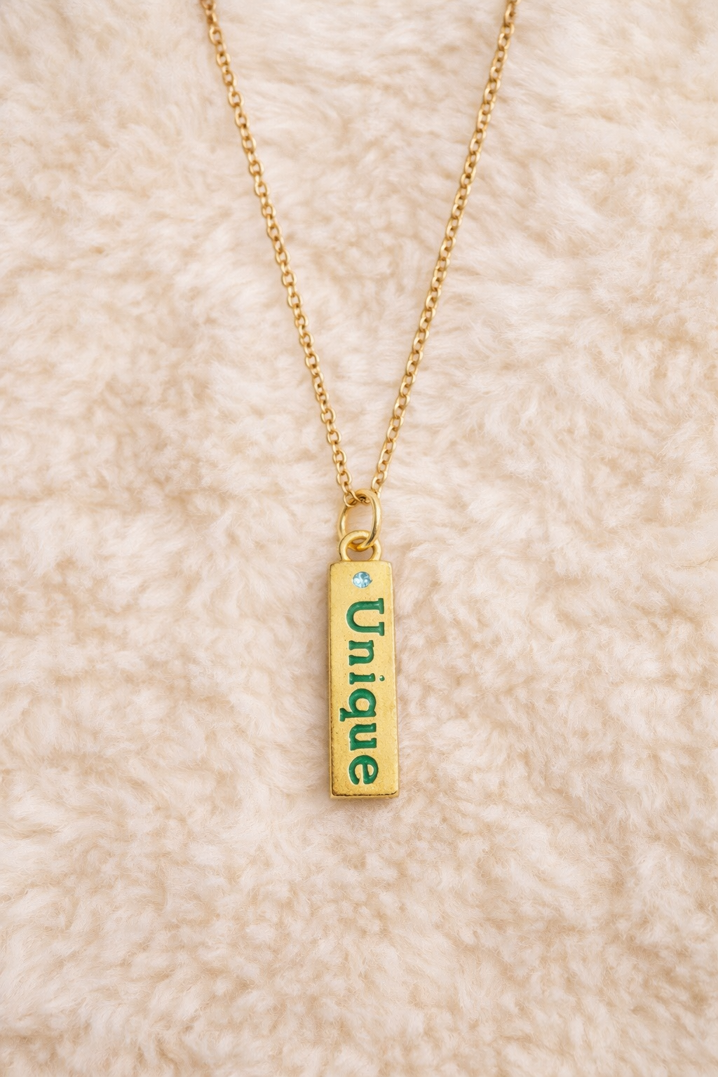Unique Gold Necklace