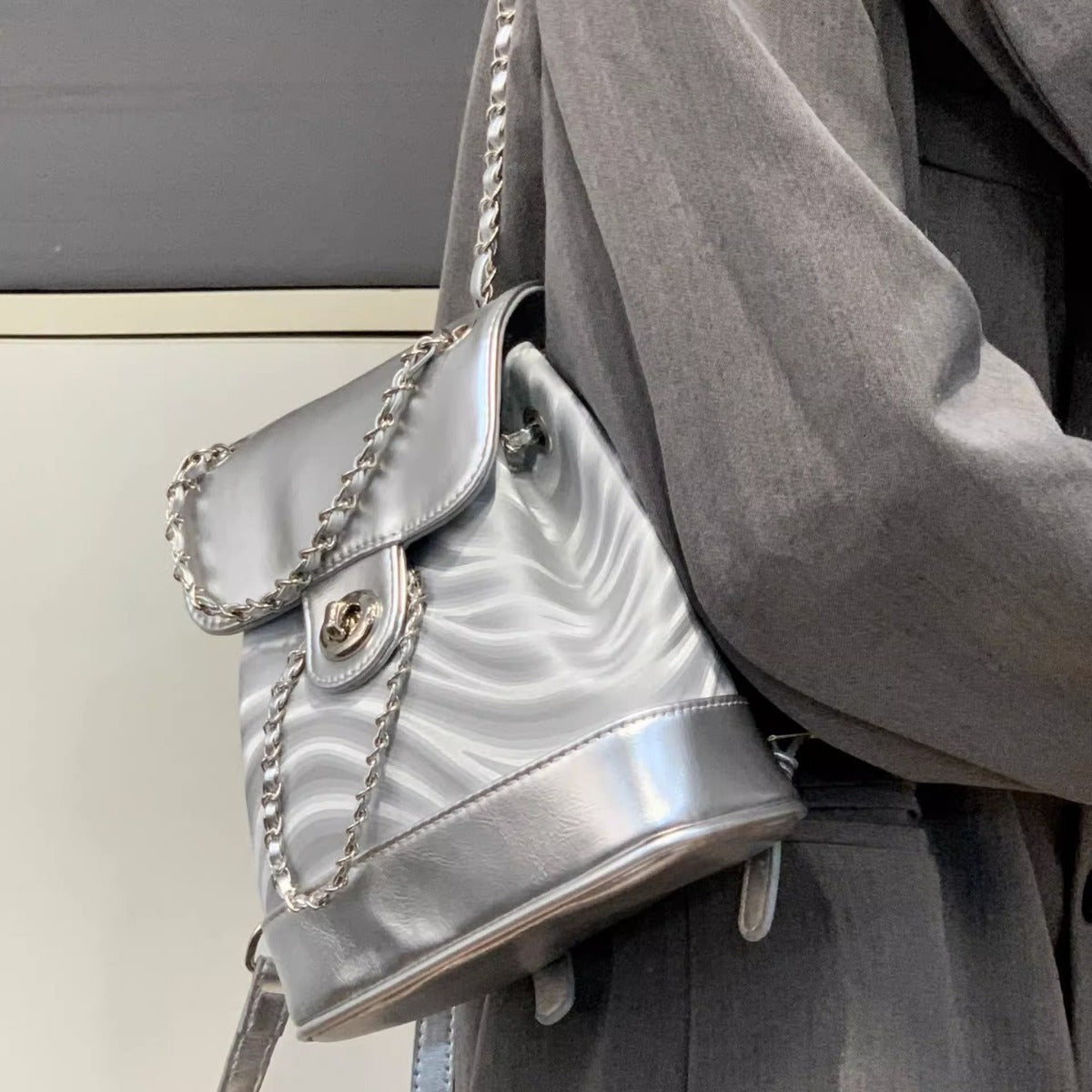 Chain Backpack