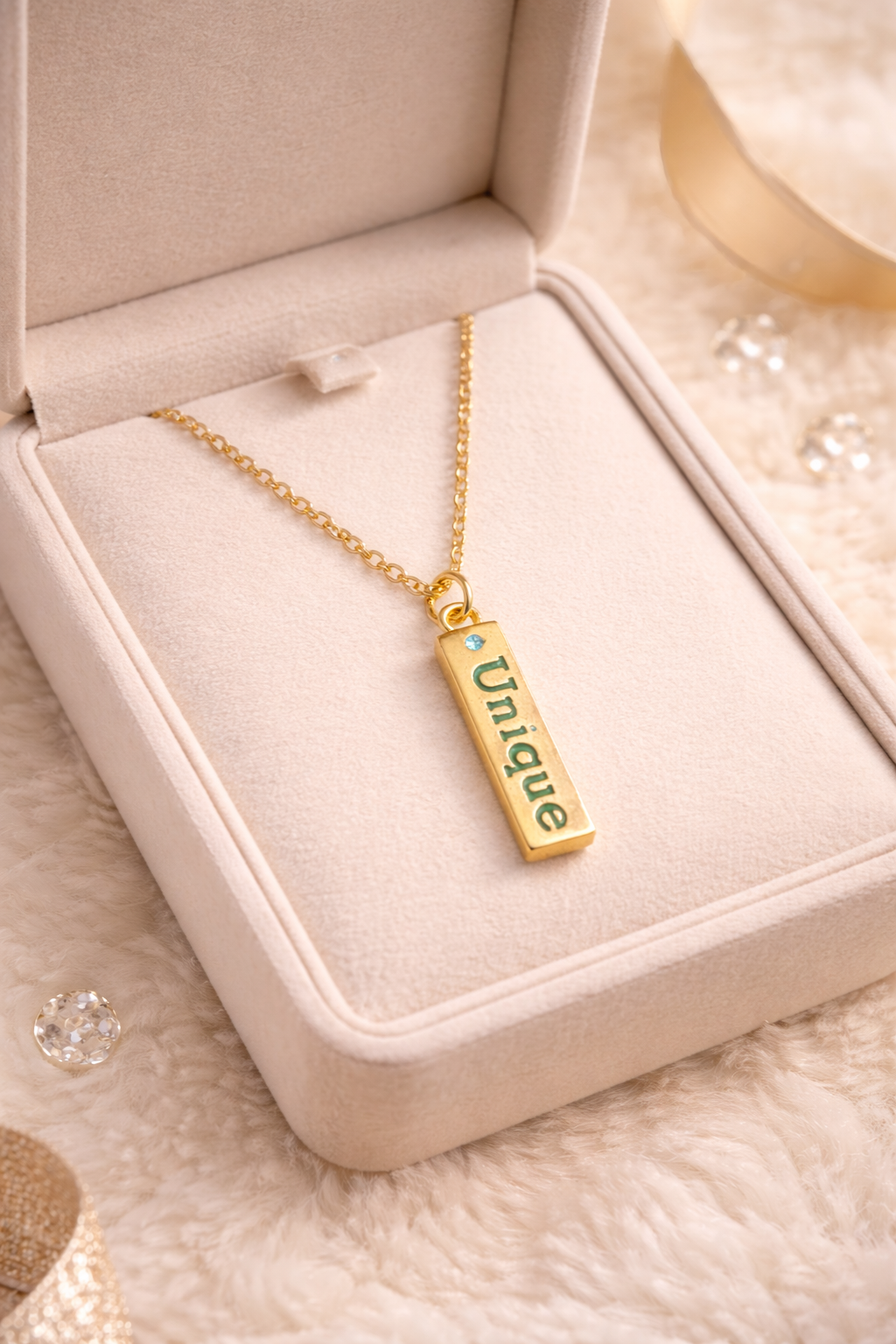Unique Gold Necklace
