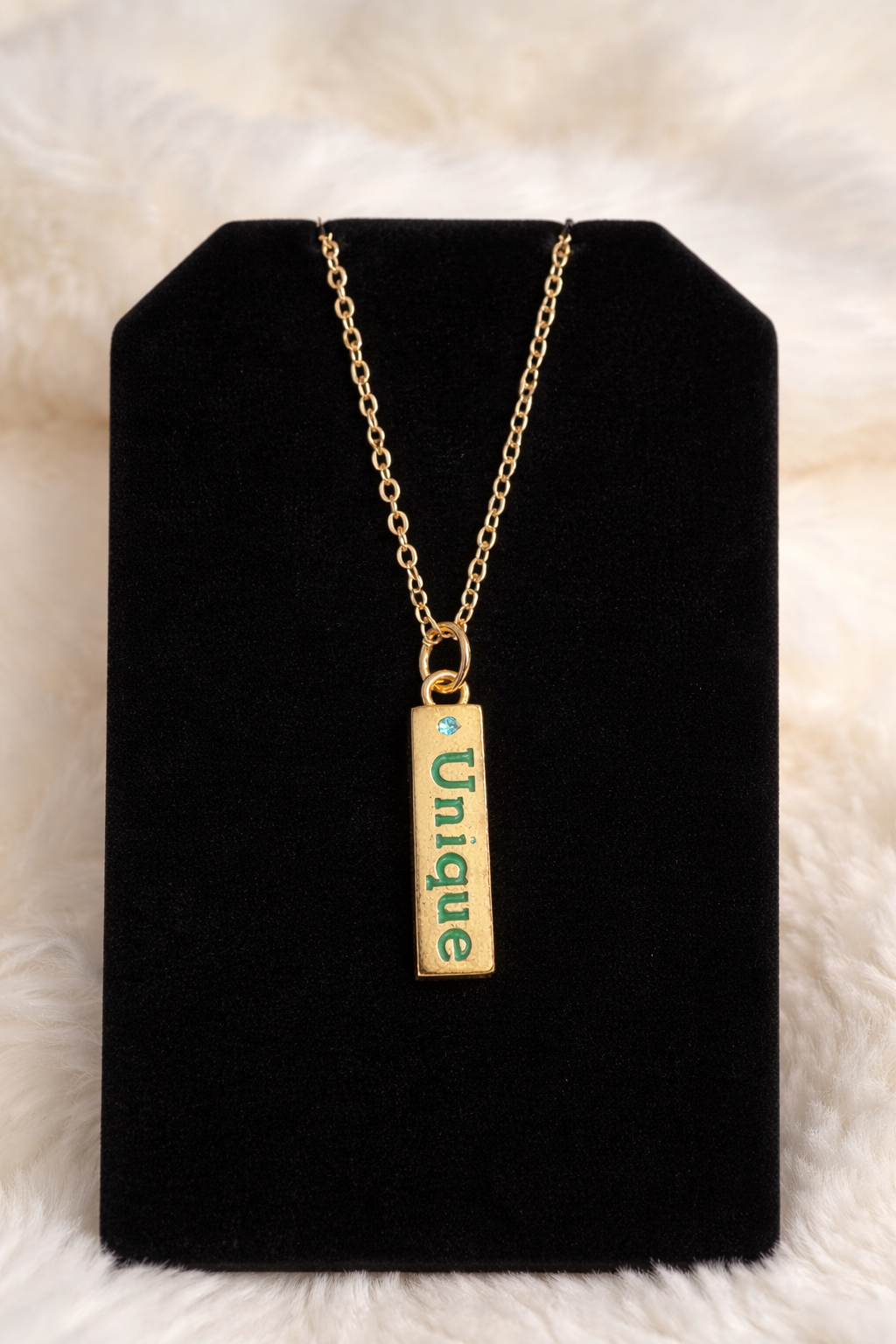 Unique Gold Necklace