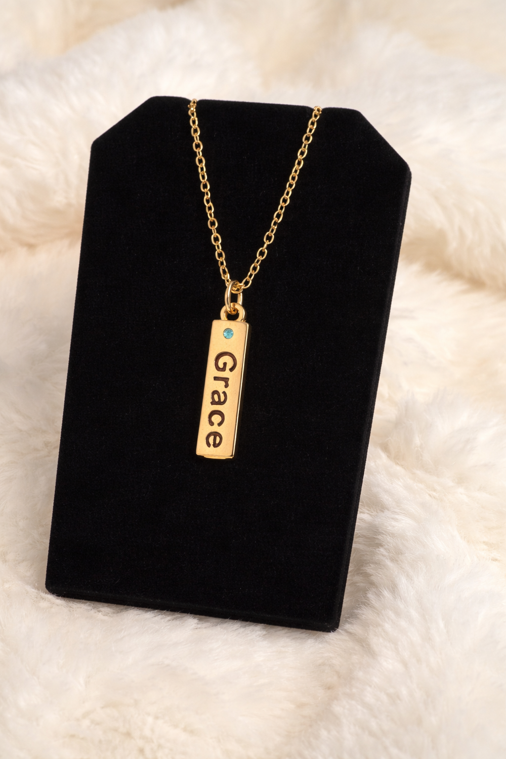 Grace Gold Bar Necklace