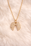 Heavenly Wings Crystal Necklace
