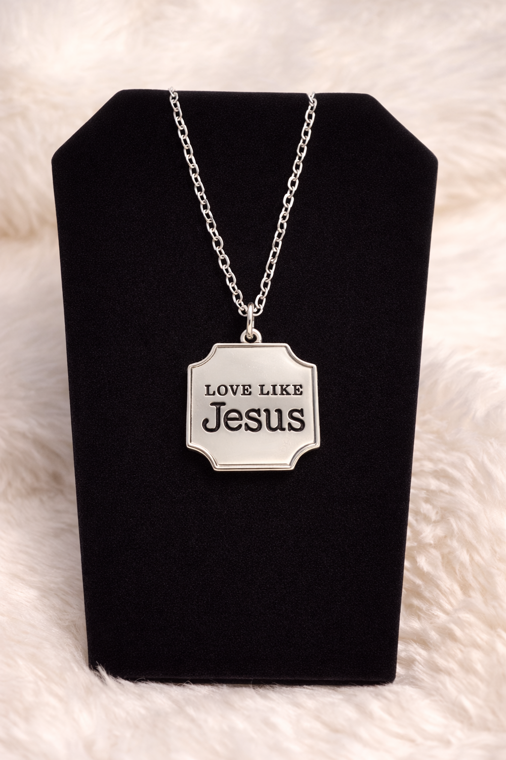 Love Like Jesus Pendant Necklace