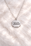 Love Like Jesus Pendant Necklace