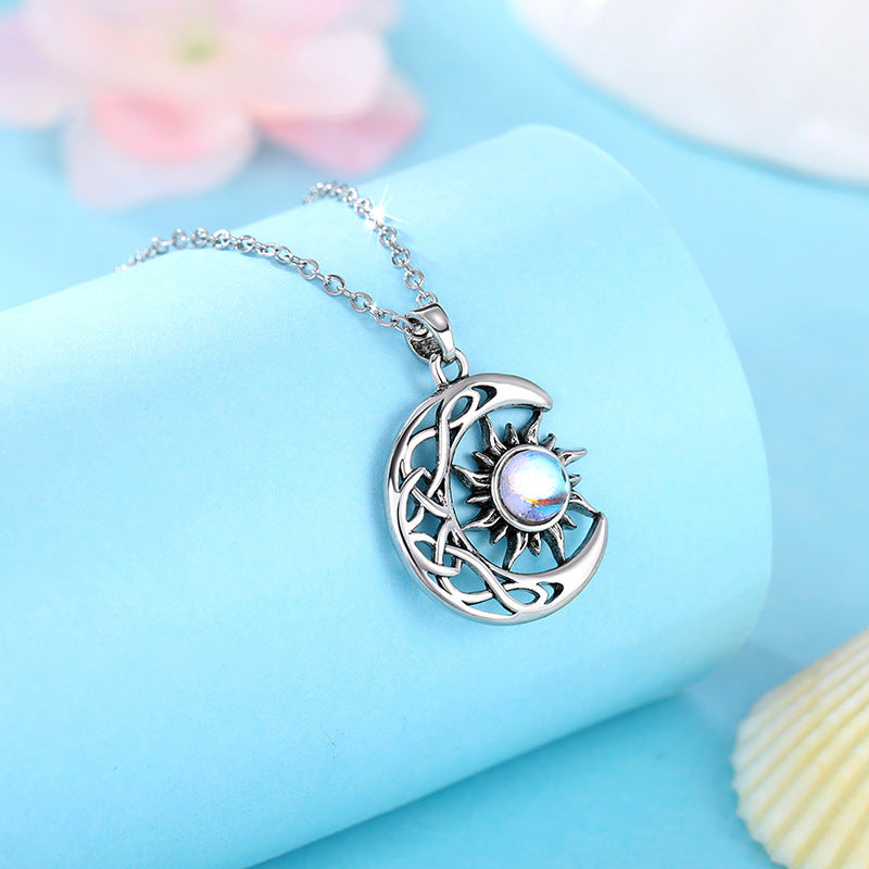Sun Moon Pendant