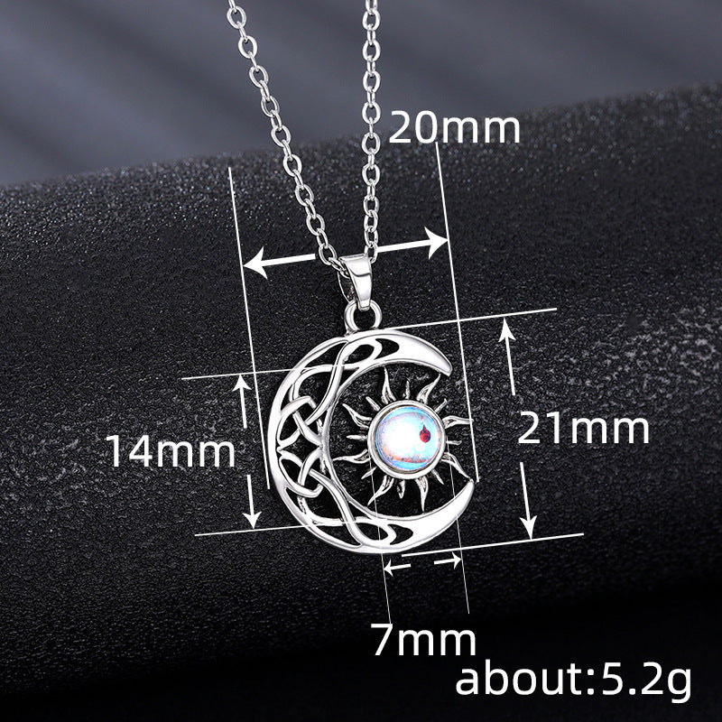 Sun Moon Pendant