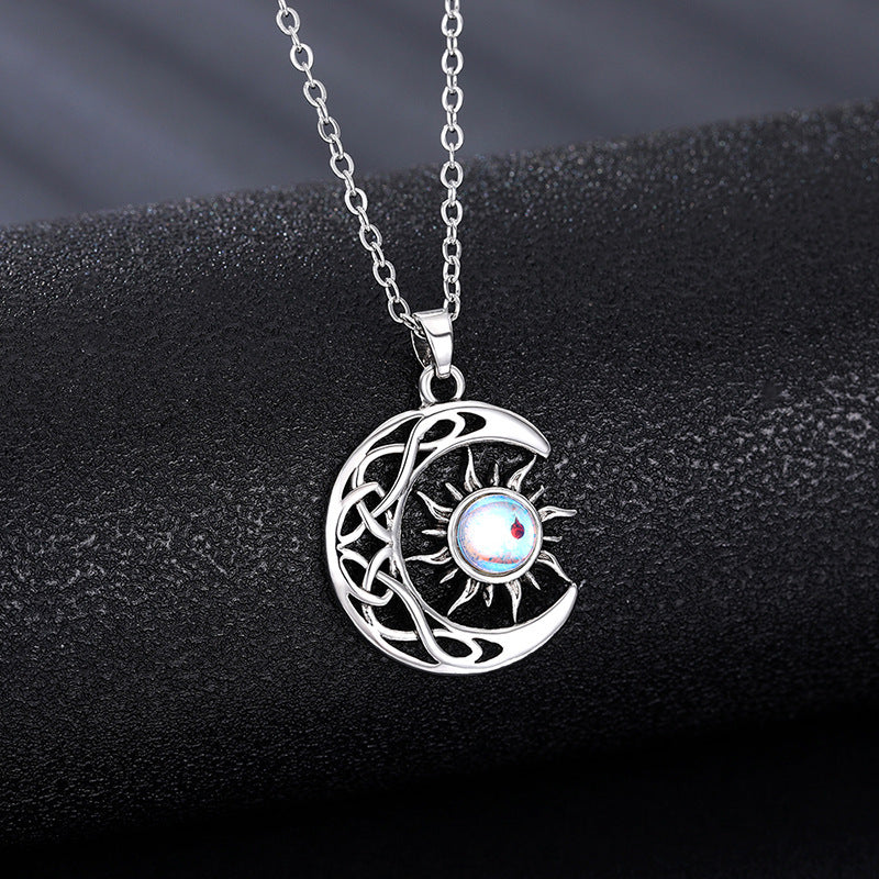 Sun Moon Pendant